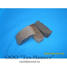 Колодка тормозная (кулачок) для сепаратора  А1-ОЦМ-15